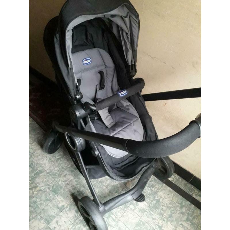 kinderwagen 3 in 1 chicco