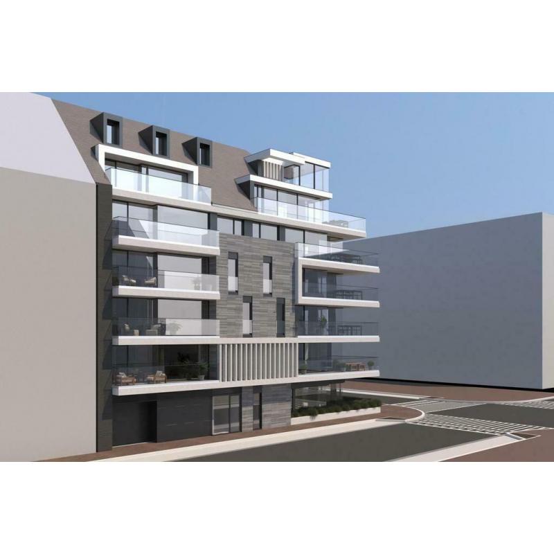 Appartement te koop in Knokke, 3 slpks